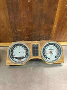 Alfa Romeo Berlina • Original Wooden Gauge Housing w/ Gauges. For Parts. KAR1231 - Picture 1 of 19