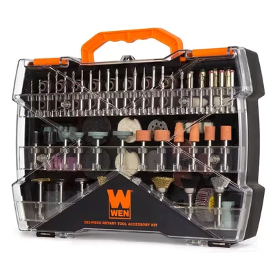 Assorted Rotary Tool Accessory Kit with Carrying Case (282-Piece) - Image 1 of 4