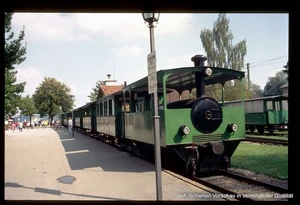 Diapositiva Chiemsee-Bahn Prien 18.09.1991 35 mm sin marco U2-10486 - Imagen 1 de 1