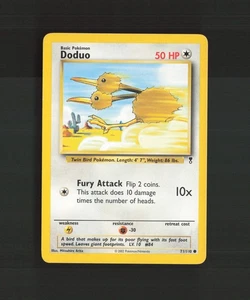 Doduo 71/110 Legendary Collection Common Pokemon Card LP - Picture 1 of 10