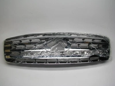 NEW - AFTERMARKET Chrome Grille IN1200110 For 2003-2005 Infiniti FX35 FX45 - Image 1 of 4