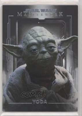 2020 Topps Star Wars Masterwork Yoda #55 x5u - Image 1 of 3