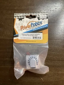 PowerHobby Aluminum Motor Heat Sink  PHBPHF10FANSILVER - Picture 1 of 5