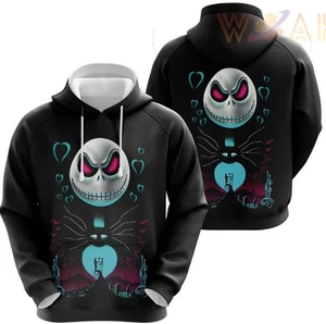 Great Hot Hot Jack Skellingtons 3d Hoodie Best New New - Picture 1 of 5