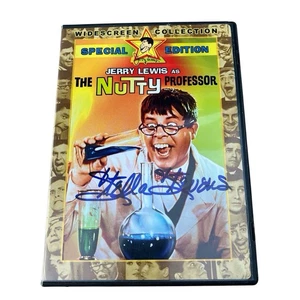 Stella Stevens Autograph On DVD - Jerry Lewis In The Nutty Professor - Signed - Picture 1 of 7