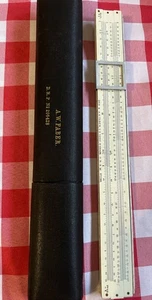 Antigua regla deslizante modelo A.W.Faber 363 en caja - Imagen 1 de 24