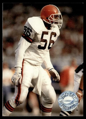 1991 Pro Set Platinum David Grayson Cleveland Browns #172 - Image 1 of 2