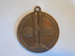 Medaglia 35° adunata nazionale alpini 1962 Bergamo - Picture 1 of 2