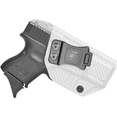 Gun Holster IWB & OWB KYDEX Holster Fit: Glock 26 27 (Gen 1-5) &Glock 33 (Gen 3) - Image 1 of 4