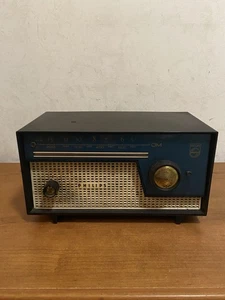 Rare Philips Radio a valvole Cadetto 2 - Foto 1 di 5