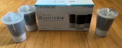 MINA Alkaline Water Filter Value Pack | 3-Pack at Home Water Pitcher Filter - Image 1 of 4