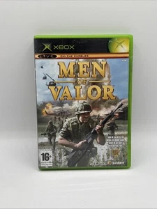Men of Valor for Microsoft Xbox | PAL Version | Partial Seal | US Seller - Picture 1 of 3