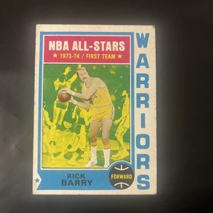 1974-75 Topps Set-Break # 50 Rick Barry VG - Bild 1 von 6