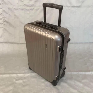 Rimowa Salsa 35L Champagne Gold 2-wheels Carry Case Suitcase 859.52 - Picture 1 of 12