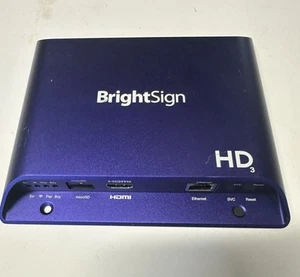 BrightSign HD3 HD223 HDMI Media HD Digital Player - Picture 1 of 6
