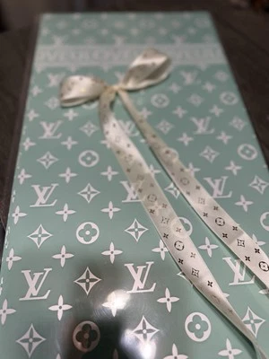 Luxury Floral Wrapping Set – 10 Print Sheets + 5 Yards Ribbon” - Image 1 of 2