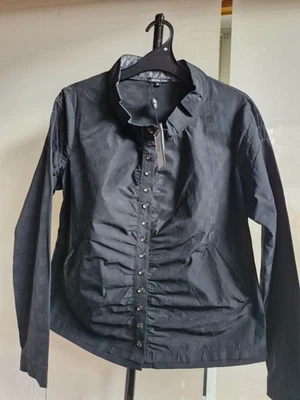 AKELA KEY FRANCE 100%POLYESTER SIZE FR48/US16 JACKET UNIQUE RARE RRP $269 NEW - Image 1 of 4