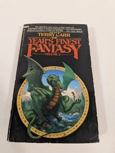 Terry Carr Year’s Finest Fantasy Vol 2 Berkley 1979 Stephen King Dark Tower - Picture 1 of 3