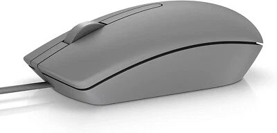 Dell MS116 USB Optical Mouse -Grey (570-AAIT) - Image 1 of 3