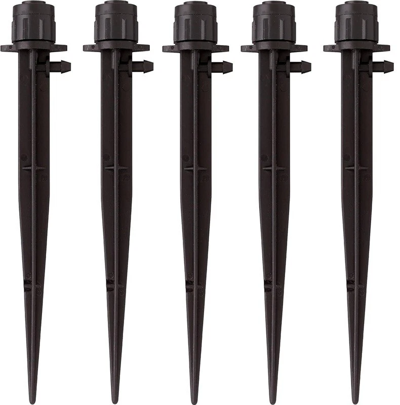 Orbit 67110 Micro-bubbler on 6in Stake Garden Stakes