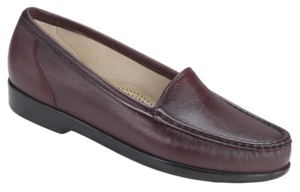 SAS Women's Shoes Simplify Antique Wine Many Sizes & Widths Brand New In The Box - Picture 1 of 4