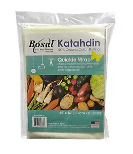 395K-36 Katahdin 100 % algodón otoño Quickie envoltura precortada 45 pulgadas x 36 pulgadas - Imagen 1 de 1