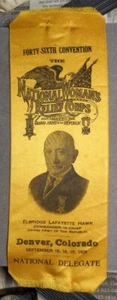WRC: Denver, Colorado, The National Woman’s Relief Corps., Auxillary To The Gran - Picture 1 of 1
