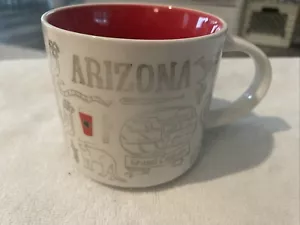 NEW 2018 Starbucks Arizona Holiday 14oz BEEN THERE SERIES Across The Globe - Picture 1 of 5