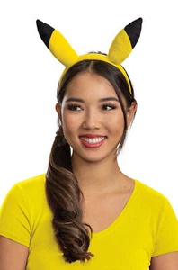 Brand New Pokemon Pikachu Ears Headband - Picture 1 of 2