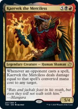 1x Kaervek the Merciless - Time Spiral Remastered - Near Mint, English - MTG!