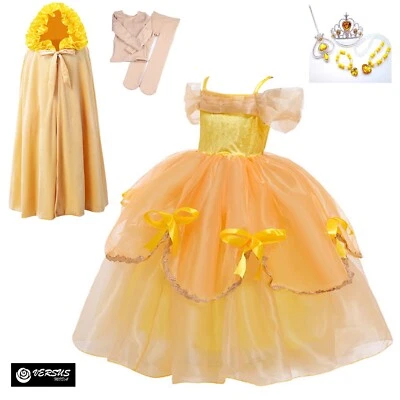 Белла платье пончо карнавал маска красивый косплей девочка платье вверх BELLEZ05 - Изображение 1 из 4