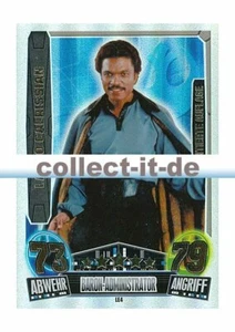 Force Attax Movie Cards Serie 3 - LE4 - LANDO CALRISSIAN - Limitierte Auflage - Bild 1 von 1