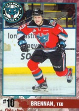 2017/18 Kelowna Rockets - TED BRENNAN
