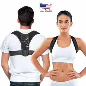 Corrector de postura de espalda hombro soporte recto aparato ortopédico terapia CRISMAS GIFE - Imagen 1 de 10