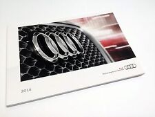 2014 Audi A4 A5 A6 A7 A8 Q5 Q7 TT R8 S4 All Road S5 RS5 S6 2015 A3 S3 brochure