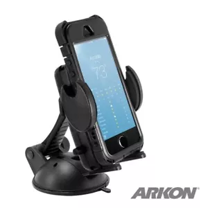 Windshield/Dash Car Sticky Suction Cup Mount Holder for Apple iPhone 15 14 13 12 - Picture 1 of 4