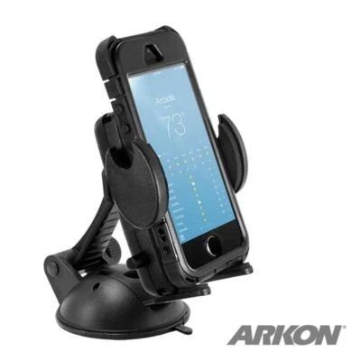 Windshield/Dash Car Sticky Suction Cup Mount Holder for Apple iPhone 15 14 13 12 - Image 1 of 4