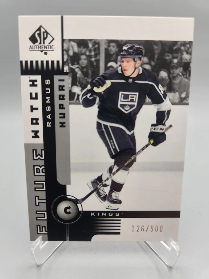 Rasmus Kupari 2021-22 SP Authentic Retro Future Watch Limited #/900 - Image 1 of 1