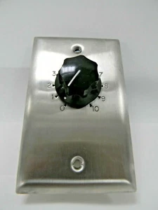 Atlas Sound Soundolier 5k Volume Control. Stainless Steel - Picture 1 of 2