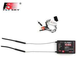 FLYSKY FS-SR12 Receiver 2.4G 12CH for FS-ST8 Transmitter Fixed Wing RC Car Boat - Picture 1 of 9