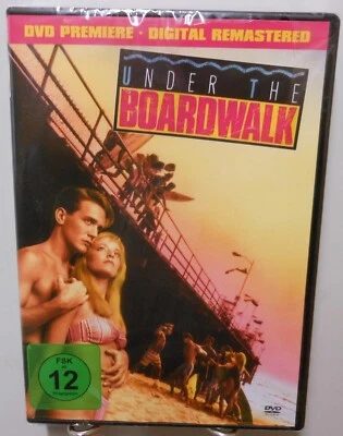 Under The Boardwalk DVD Remastered Surfer Kino Klassiker Kult Sound FSK 12 #T853 - Bild 1 von 3