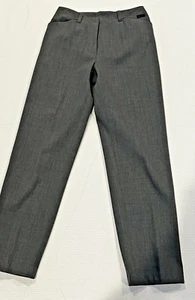 Lauren Ralph Lauren grau Wollmischung Stretch Hose Pants Größe 4 - Bild 1 von 8