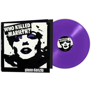 Glenn Danzig - ¿Quién mató a Marilyn? (Vinilo púrpura) - Imagen 1 de 3