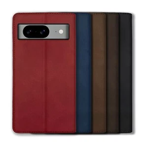 Custodia protettiva a libro per Google Pixel 8 Cover Bookstyle Case - Foto 1 di 31