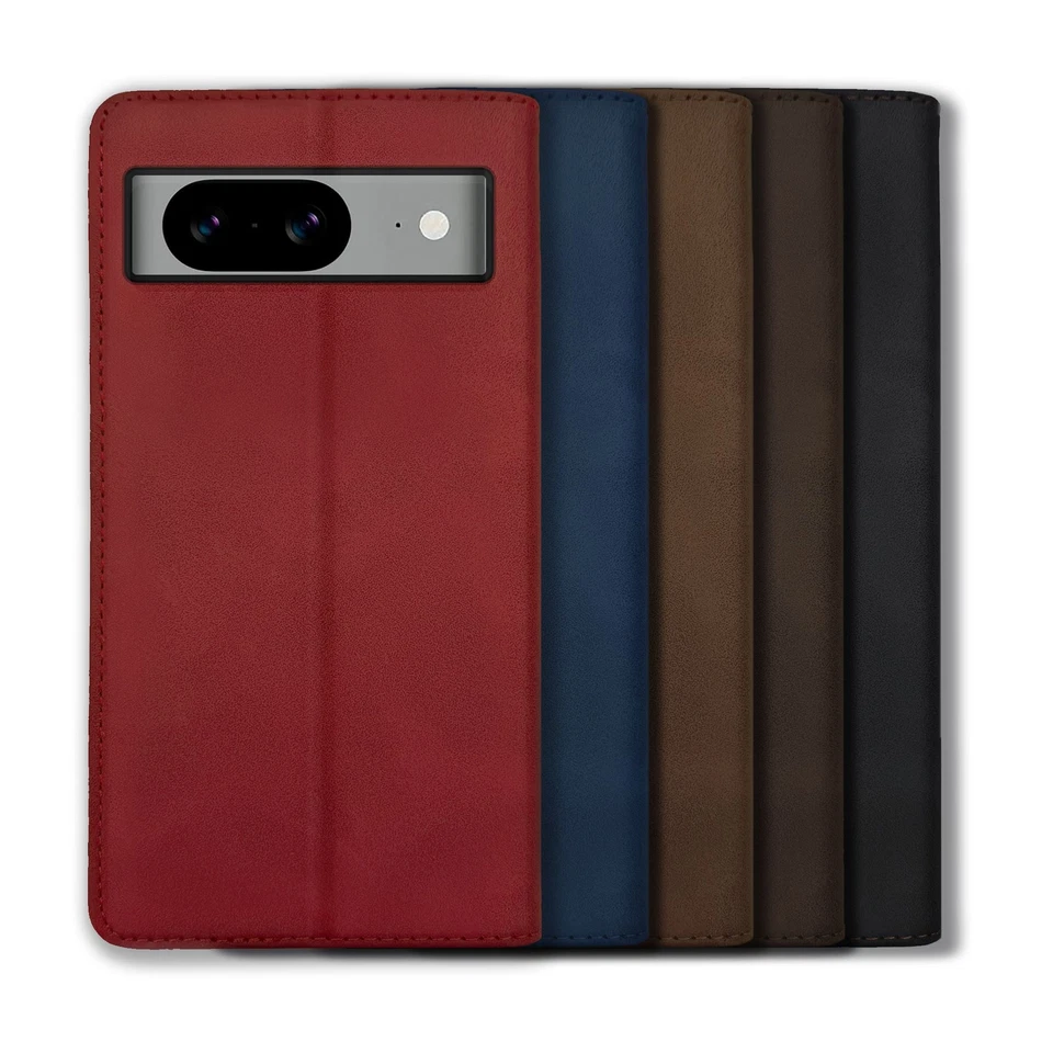 Custodia protettiva a libro per Google Pixel 8 Cover Bookstyle Case - Immagine 1 di 1