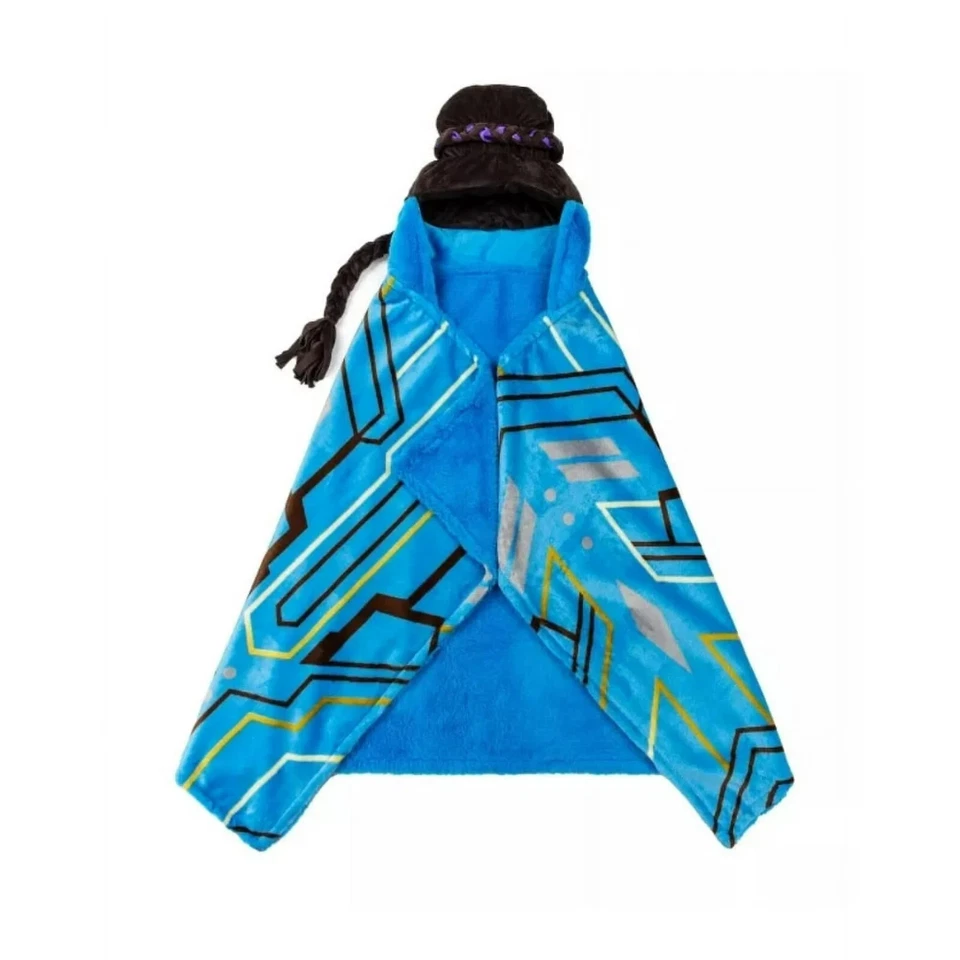 Marvel Avengers Shuri Black Panther Hooded Blanket Throw 30" "