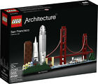 LEGO Architecture San Francisco 21043 Skyline Collection - NEW in Damaged Box