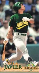 1994 Fleer Extra Bases Stan Javier Oakland Athletics #151 - Picture 1 of 2
