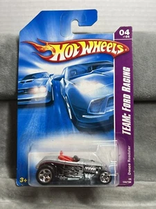 Deuce Roadster Team Ford Racing Hot Wheels - Picture 1 of 8