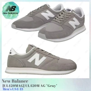 New Balance UL420M AG Gray UL420MAG Men's US4-13 NEW - Picture 1 of 8
